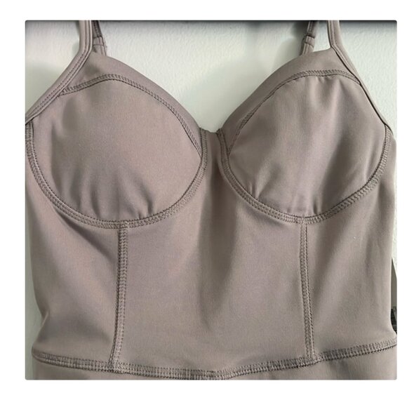 No Boundaries Seamless Unitard in Grey Crystal Sz XS NWT - Picture 9 of 13